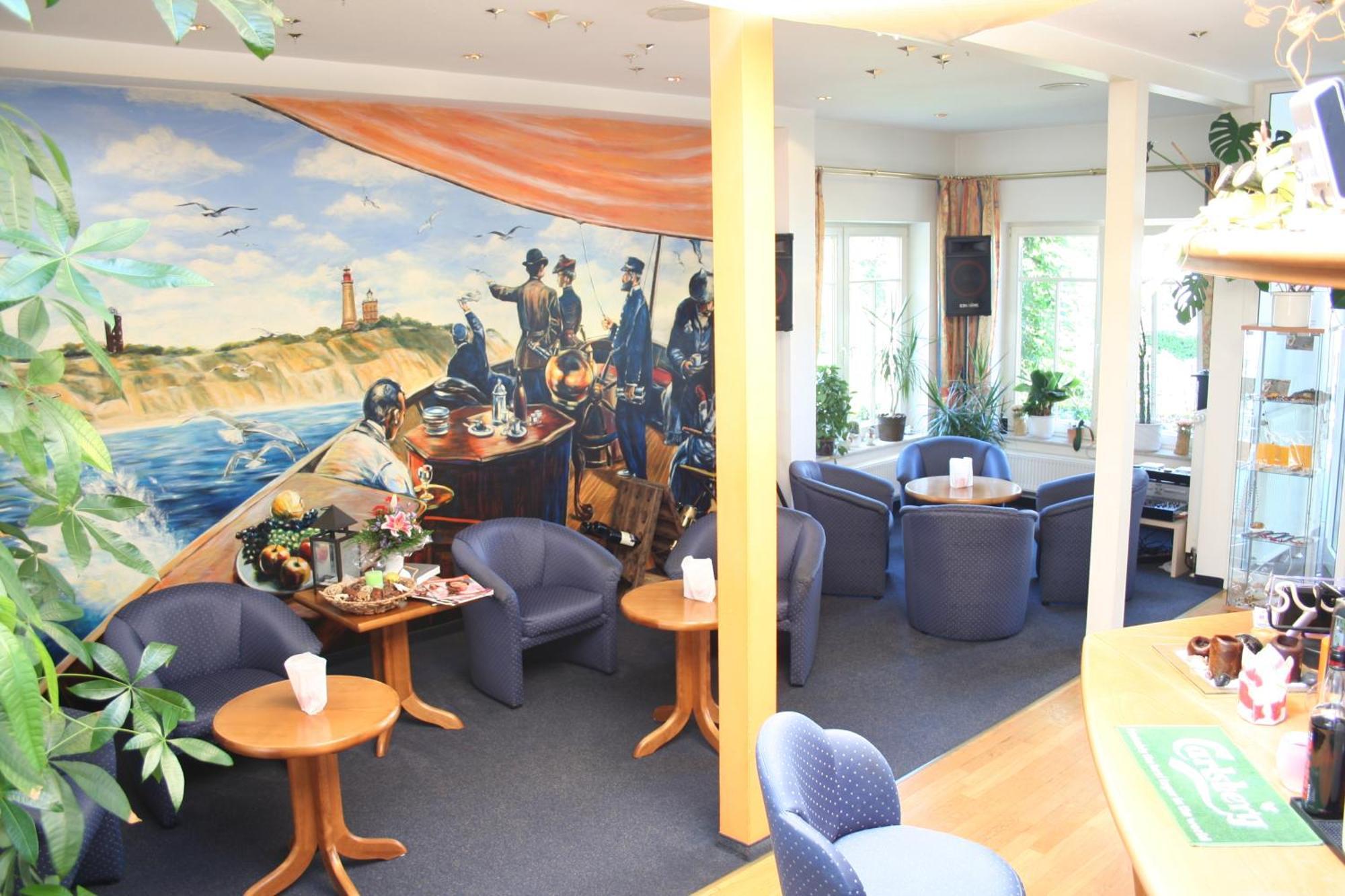 Hotel & Restaurant Zum Kap Arkona Putgarten Exteriör bild